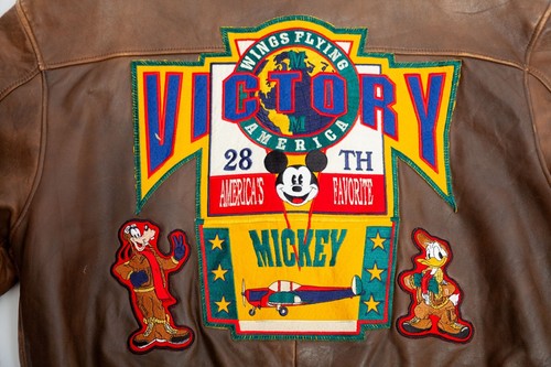 Vintage mickey mouse leather - vintage,