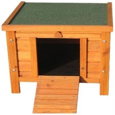 Animals Pet Hutch House Garden Hide Run New Small Rabbit Guinea Pig Weatherproof