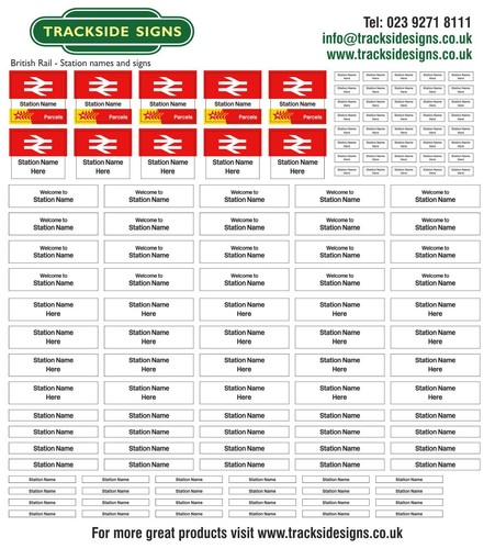 British rail model railway - rail,