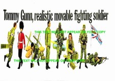 VINTAGE TOMMY GUNN NEW A4