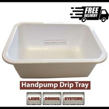 White Angram Drip Tray for