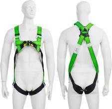 G Force 2 Point Height Safety Fall Arrest Restraint Scaffold Body Harness S-XXL