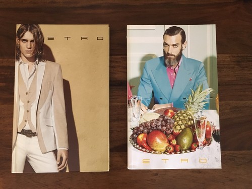 Etro menswear collection - etro,