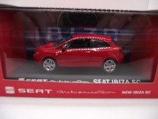 1/43 Seat Ibiza in red. BNIB