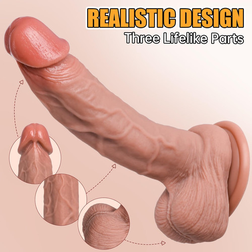 Ultra realistic dildo - ultra,