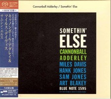 CANNONBALL ADDERLEY SOMETHIN'