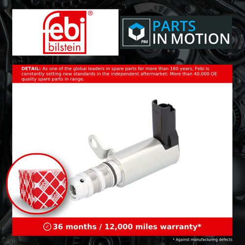 Camshaft adjuster valve 185494 - adjuster,