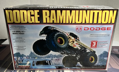 Lindberg dodge rammunition - lindberg,