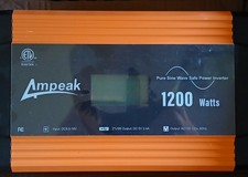 Ampeak 1200W Pure Sine Power
