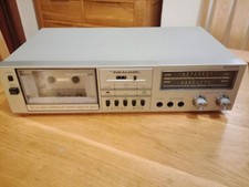 Vintage 1984 Realistic SCT-40 Cassette Deck Immaculate Condition.