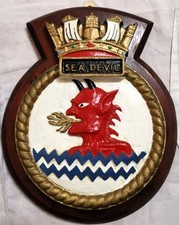 HMS Sea Devil Ship Crest