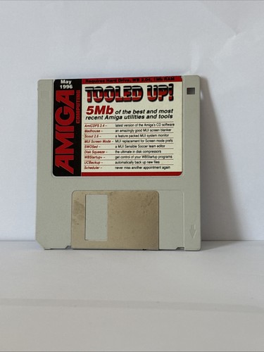 Amiga computing may - computing, 1996