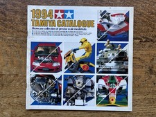 1994 Tamiya Catalogue, excellent condition