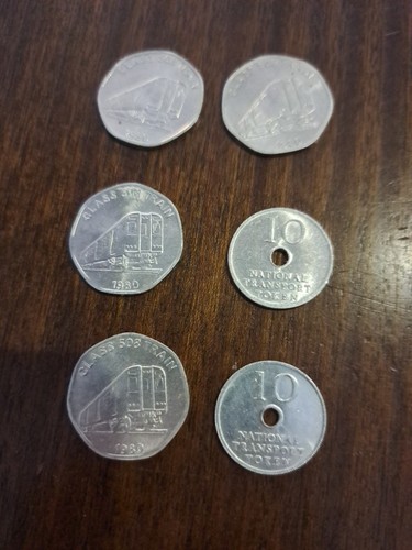 Different transport tokens - different,