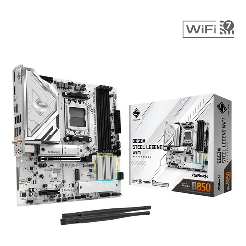 Asrock b850m steel legend - b850m,