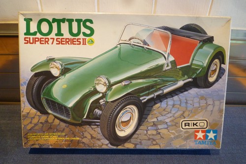 Tamiya lotus super 7 - 1/24,