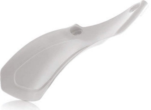 Mud flap white - mud,