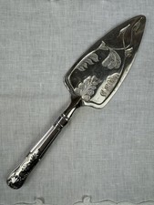 Silver Plated Cake Server