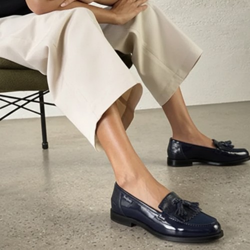 Russell bromley navy - navy, blue