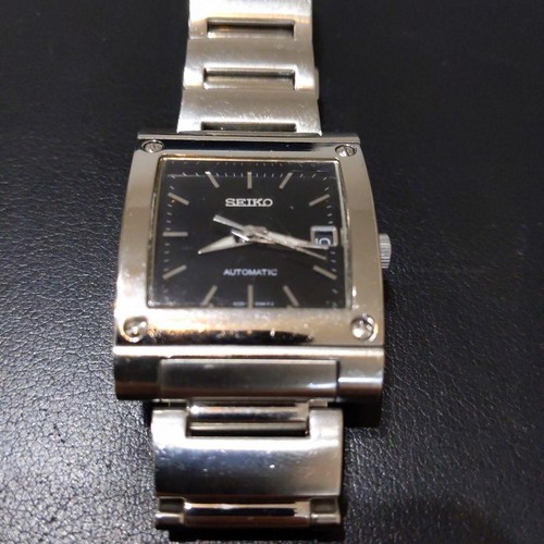 Seiko automatic square black - seiko,