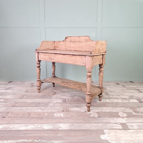 Victorian antique painted pine - antique,