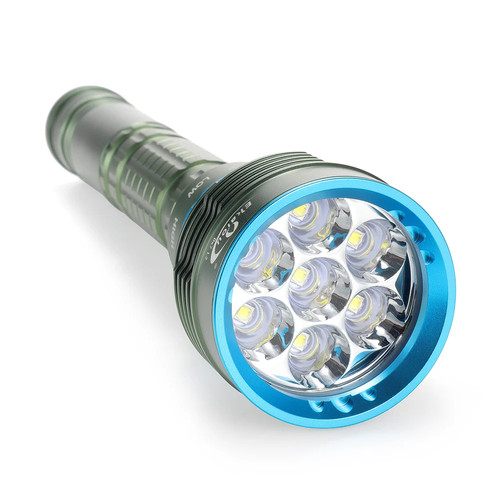 Ekaiou led diving - 7-led, flashlight