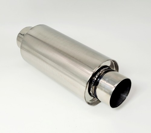 Exhaust silencer 25 x - silencer,