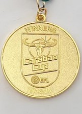 2025 Carabao Cup Medal With Ribbon Beautiful EFL Cup medal 2024-25 Season League