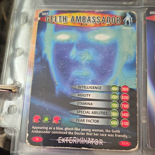 Doctor who exterminator super - who,