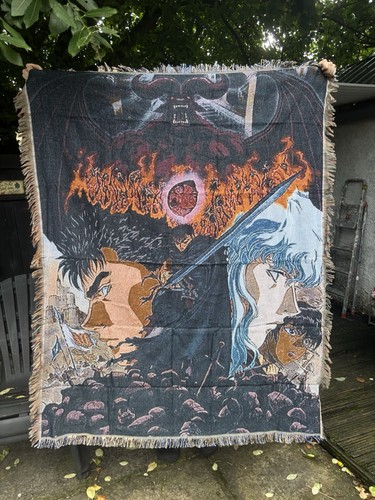 Berserk band the hawk woven - berserk,