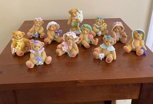 Cherished teddies garden lot - cherished,