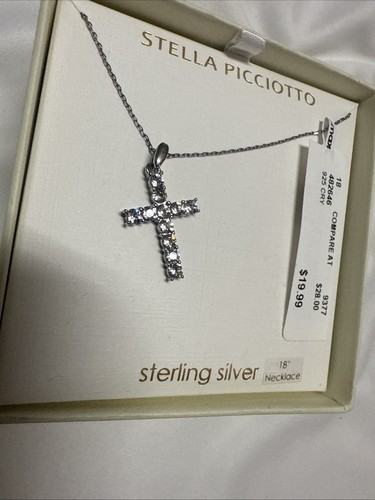 Nib stella picciotto sterling - nib,