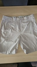 Ping Beige Golf Shorts Size
