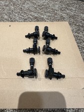 Hipshot L3+R3 Knurled Locking Tuners In Black