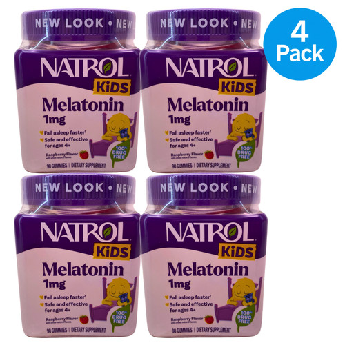 Natrol kids melatonin 1mg - natrol,