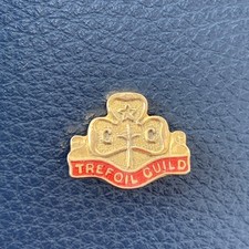 Vintage girl guide - girl,