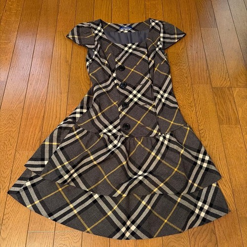 Burberry blue label plaid - blue,