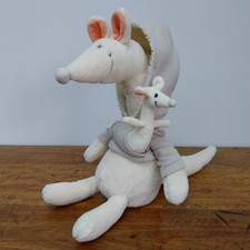 Happy Horse Kangaroo and Baby Joey Plush Soft Toy