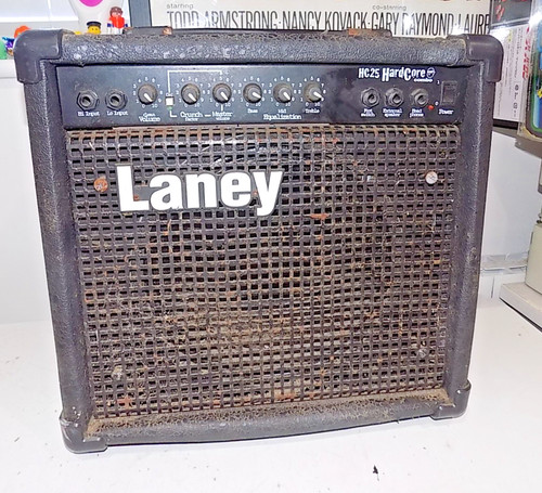 Laney hc25 hardcore - laney,