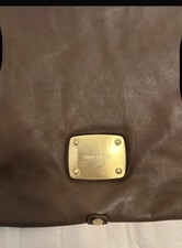 Jimmy Choo Hand Bag Leather, Brown