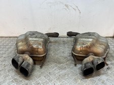 ALFA ROMEO 2.2 JTS SPIDER PAIR OF REAR EXHAUST BACK BOXES
