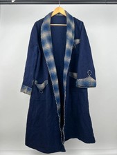 Vintage 70s Wool Dressing Gown