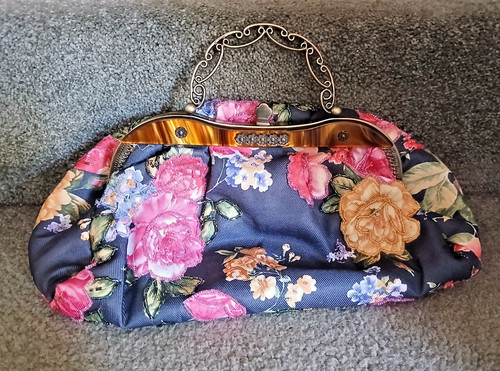 Butler and wilson black floral - wilson,