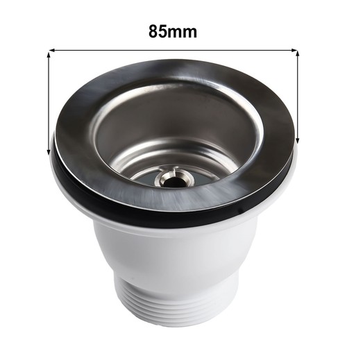 Basket sink strainer - sink, balcony