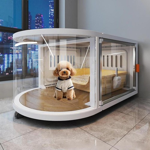 Pet dog cage - pet, and