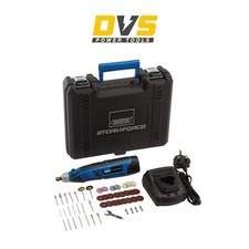 Draper 07849 Draper Storm Force 10.8V Power Interchange Rotary Multi-Tool Kit