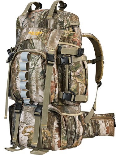 60l camo hunting backpack - 60l,