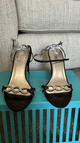 Gorgeous black suede - black, effect