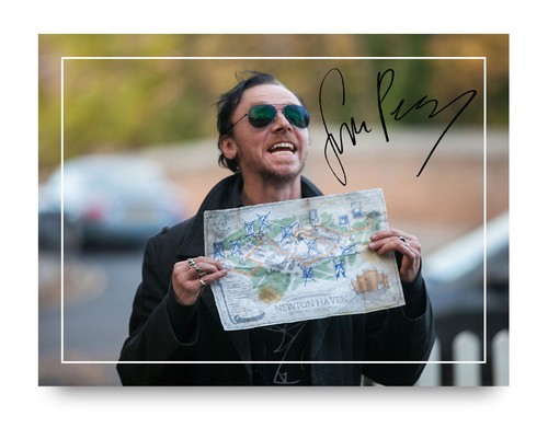 Simon pegg 8x6 photo - simon,