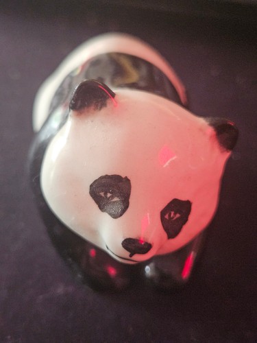 Small beswick panda figurine - panda,